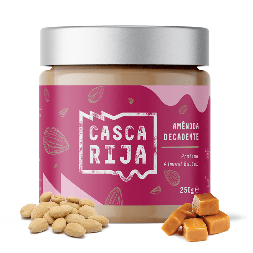 Almond butter with praline