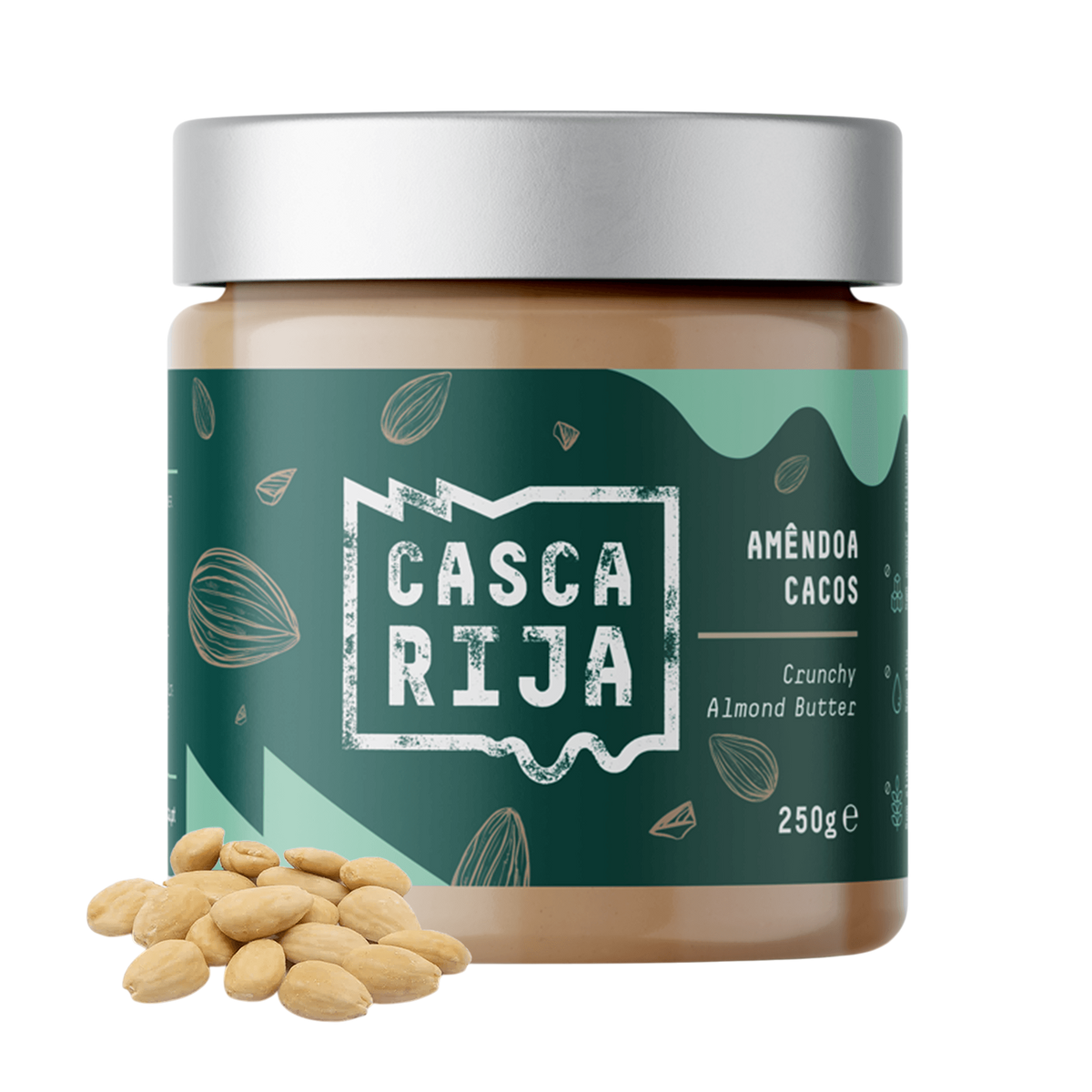 Almond butter crunchy