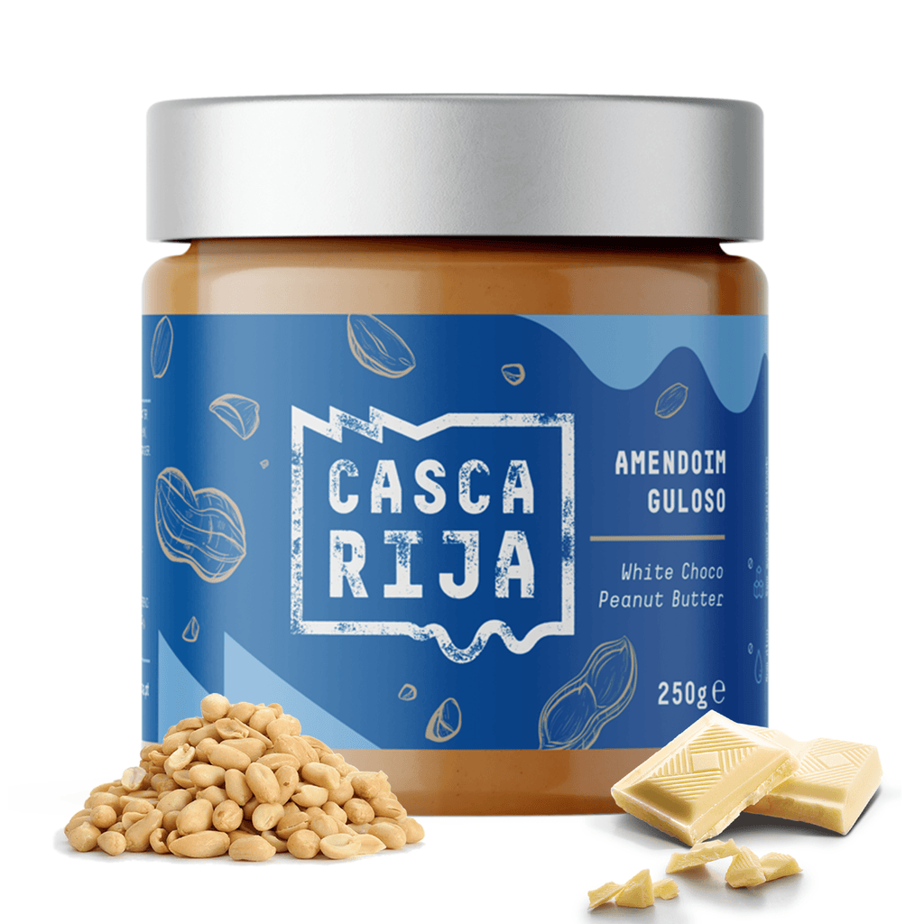 Peanut butter with white chocolate