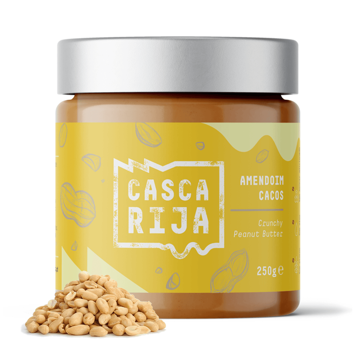 Peanut butter crunchy