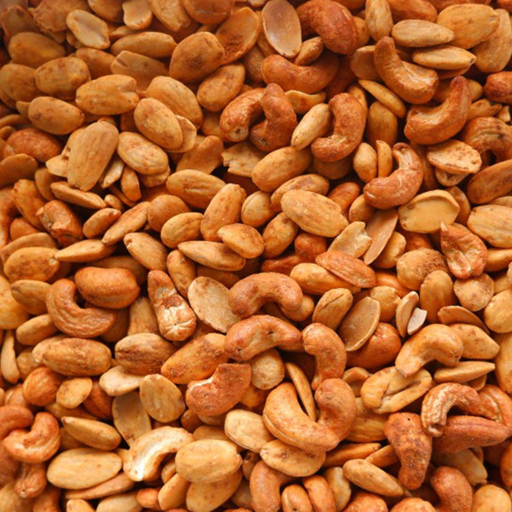 Spicy roasted nut mix