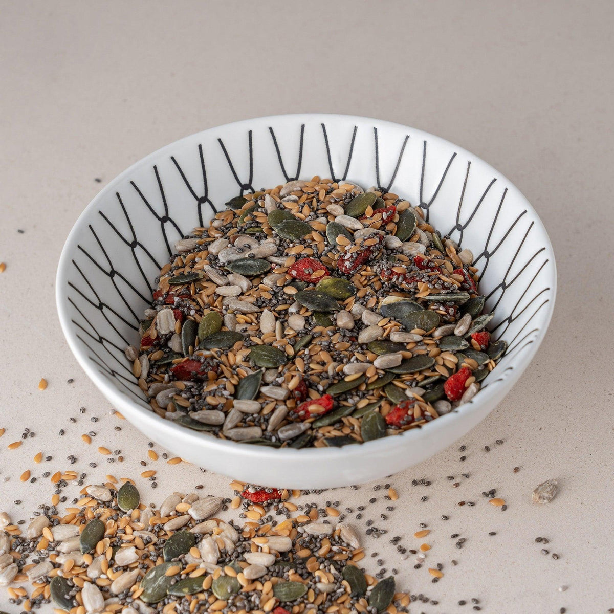 Casca Rija breakfast seed mix