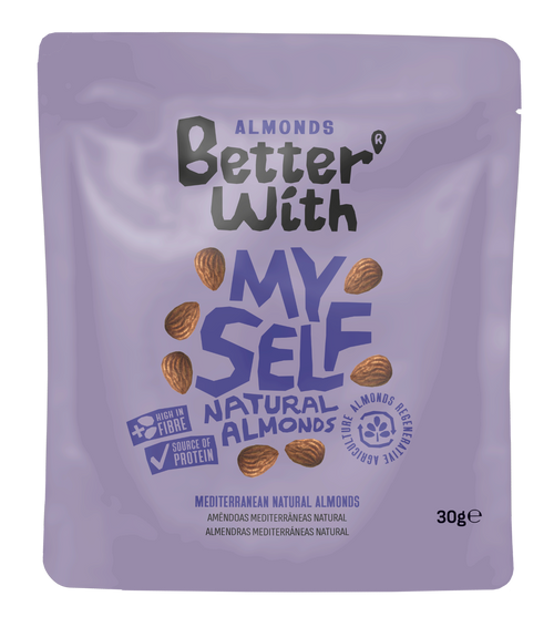 Myself almonds 30 g sachet