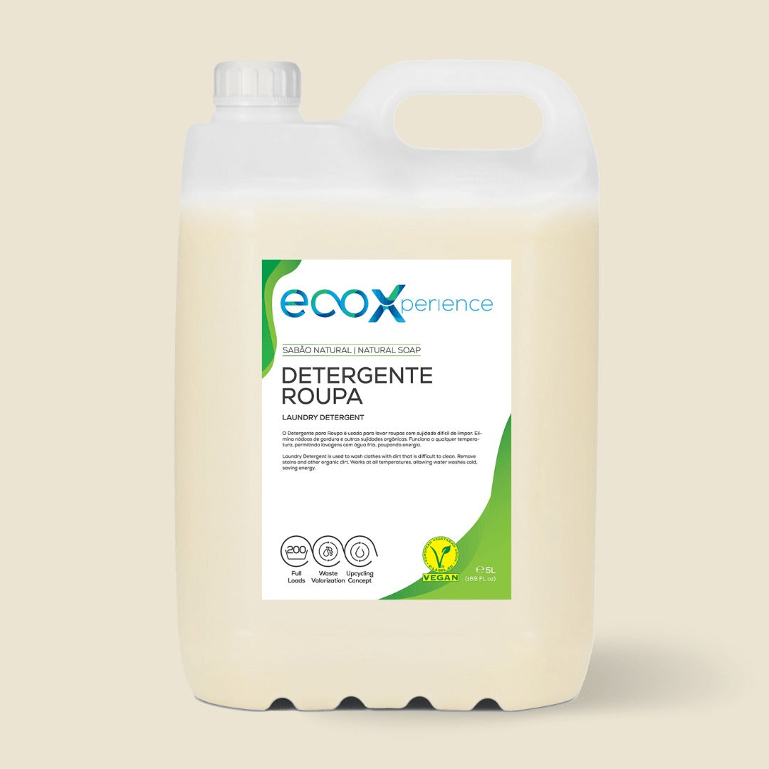 Natural Soap Laundry Detergent 5L
