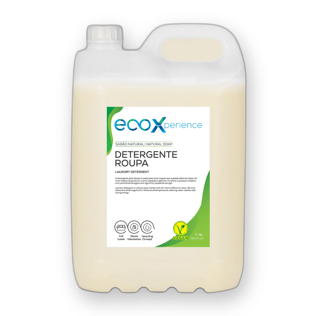 Natural Soap Laundry Detergent 5L
