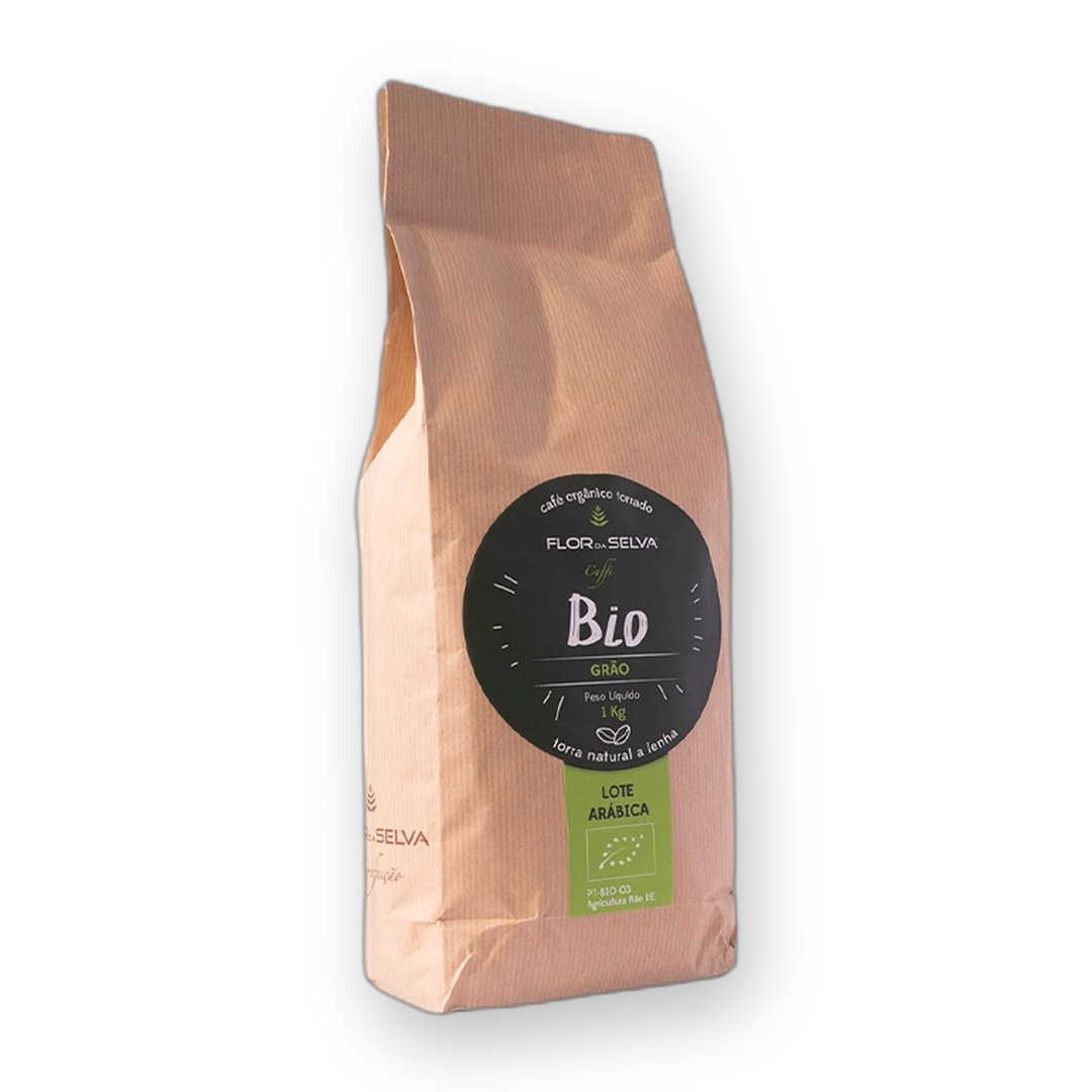 Organic Arabica Coffee Lot Tradição