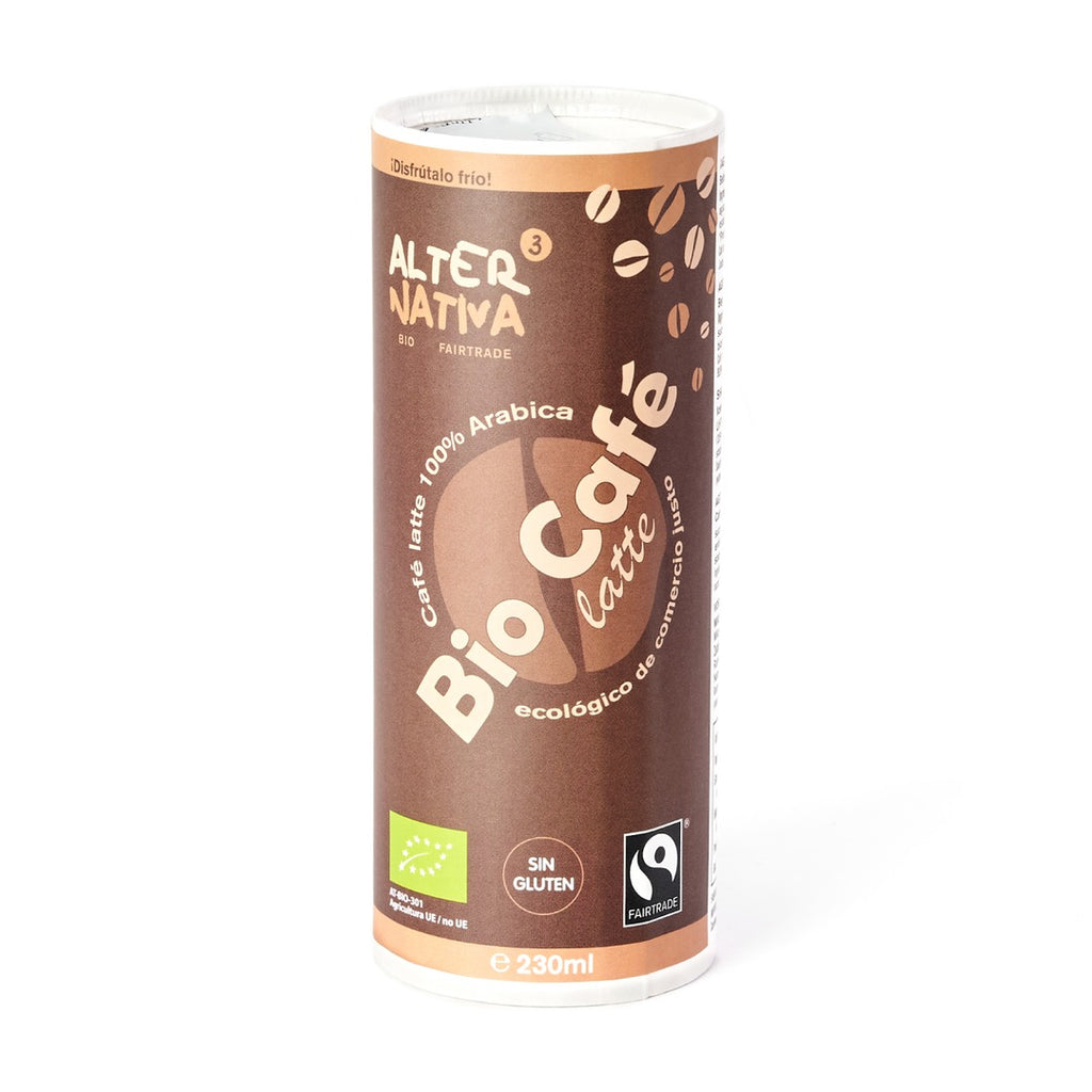 Organic Fair Trade Coffee Latte Drink