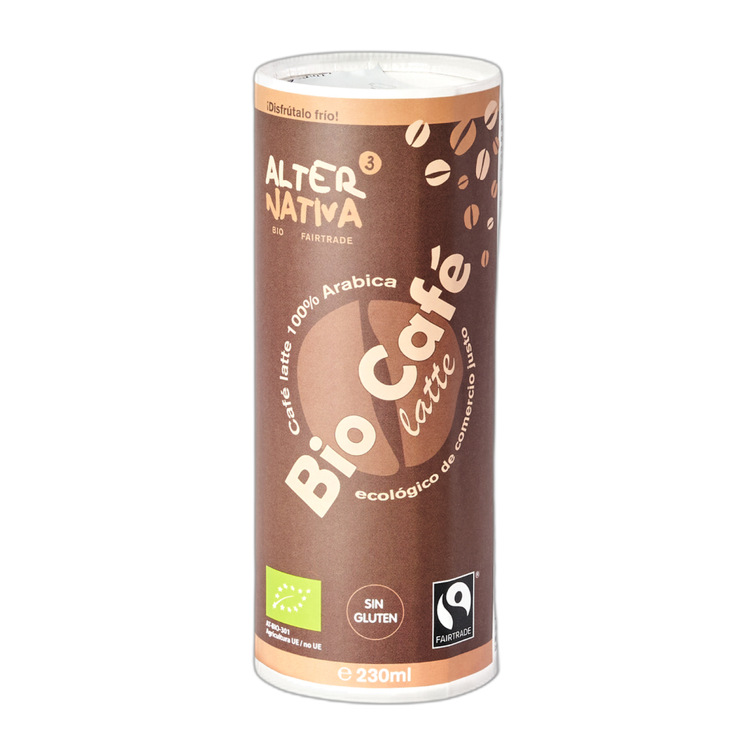 Organic Fair Trade Coffee Latte Drink
