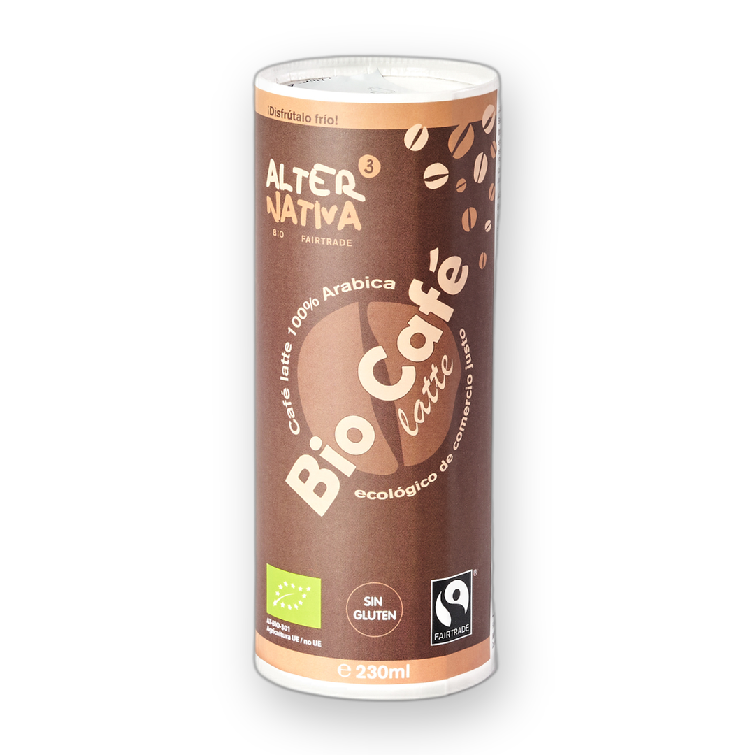 Organic Fair Trade Coffee Latte Drink