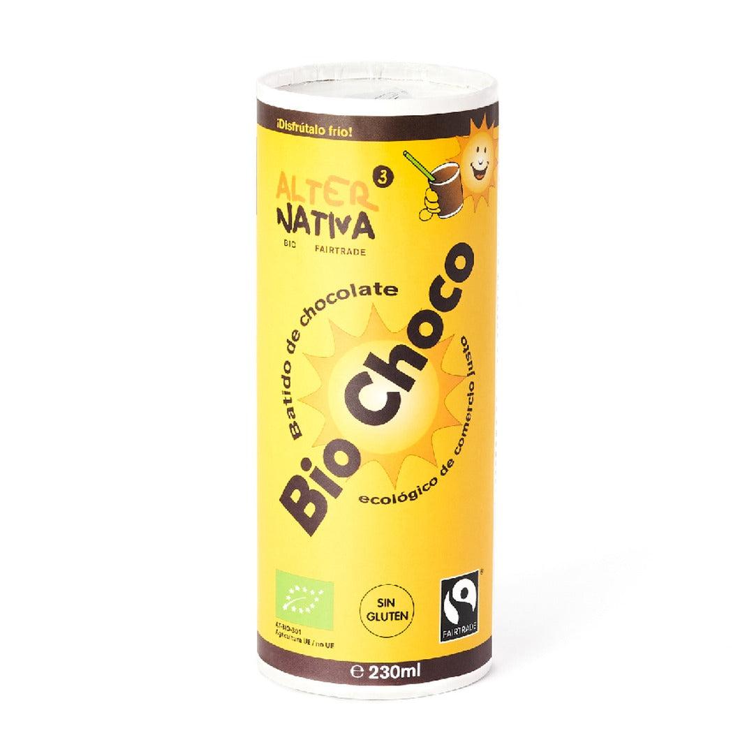 Organic Fairtrade Chocolate Milkshake