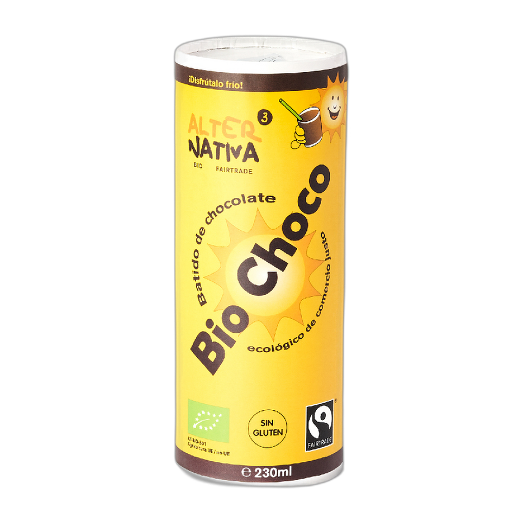 Organic Fairtrade Chocolate Milkshake