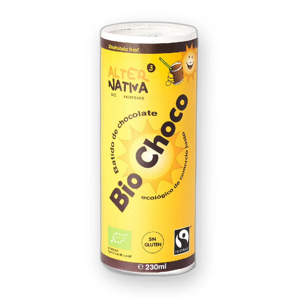 Organic Fairtrade Chocolate Milkshake