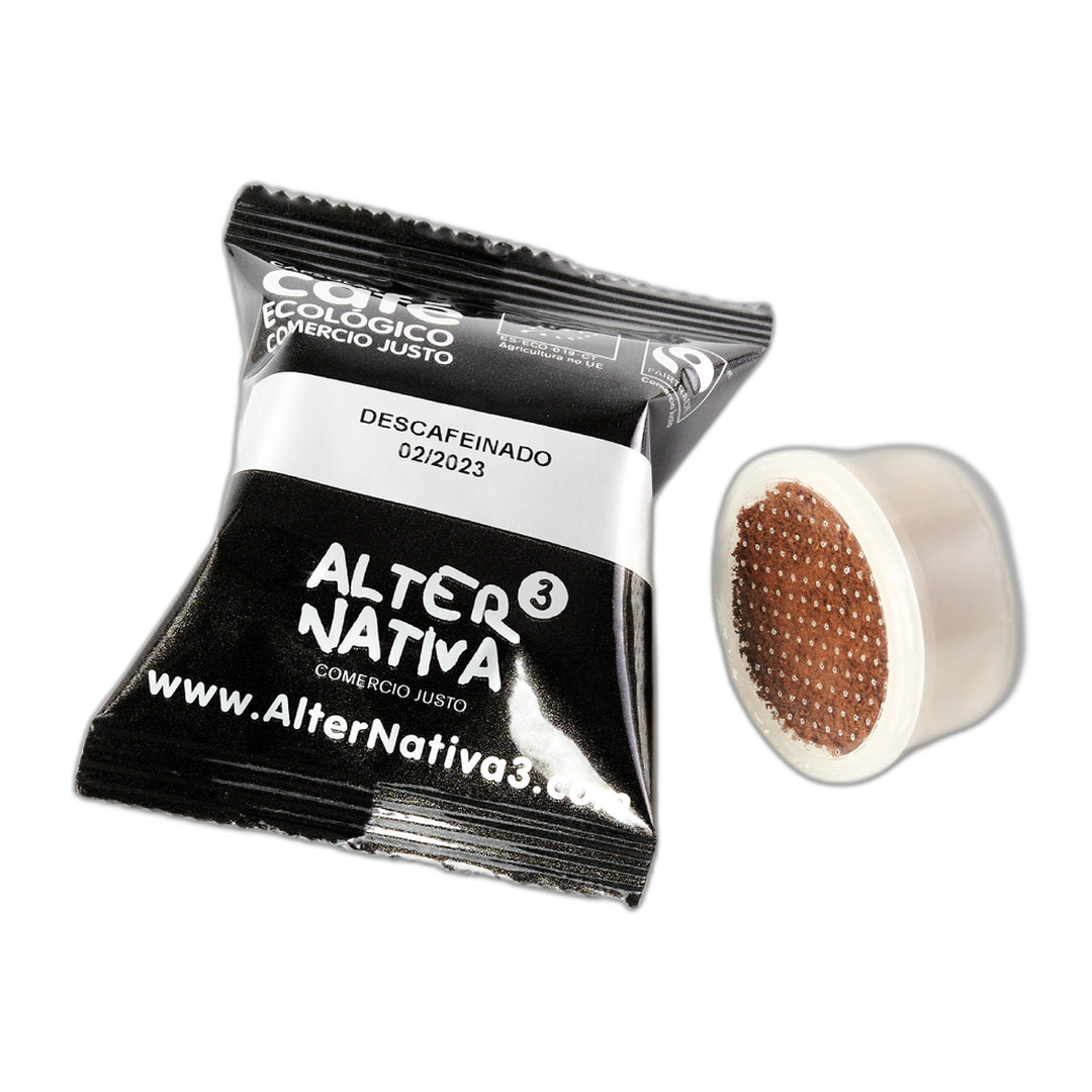 Organic Fairtrade Compostable Capsules