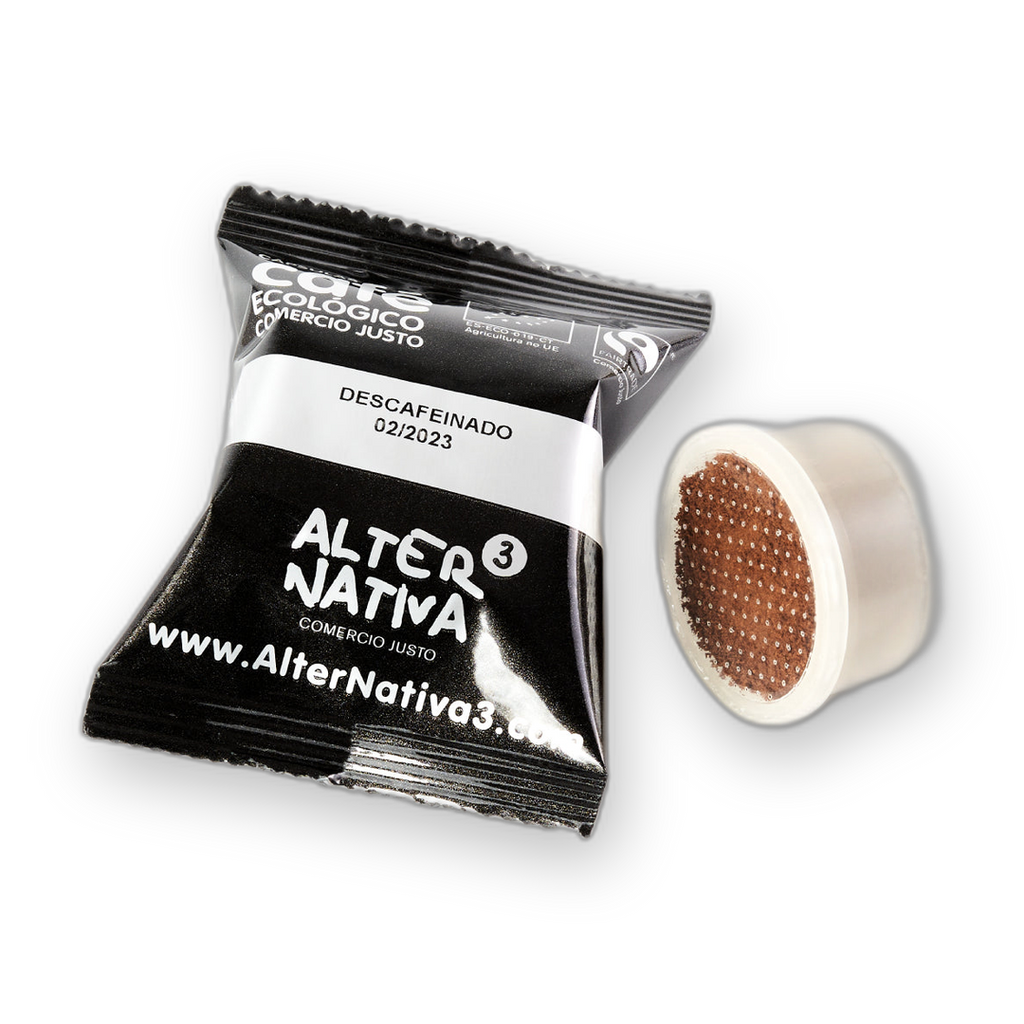Organic Fairtrade Compostable Capsules