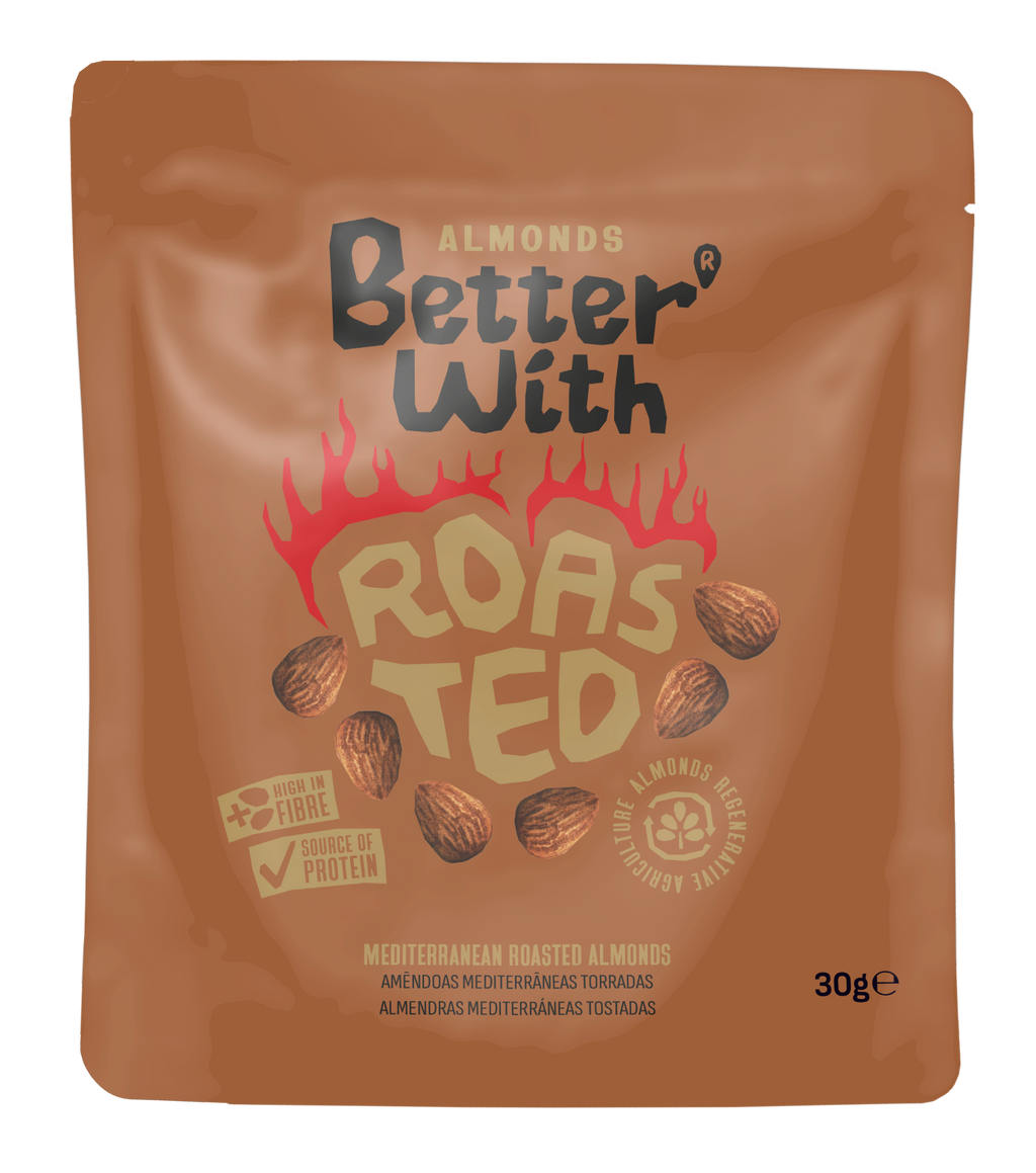 Roasted almonds 30 g sachet