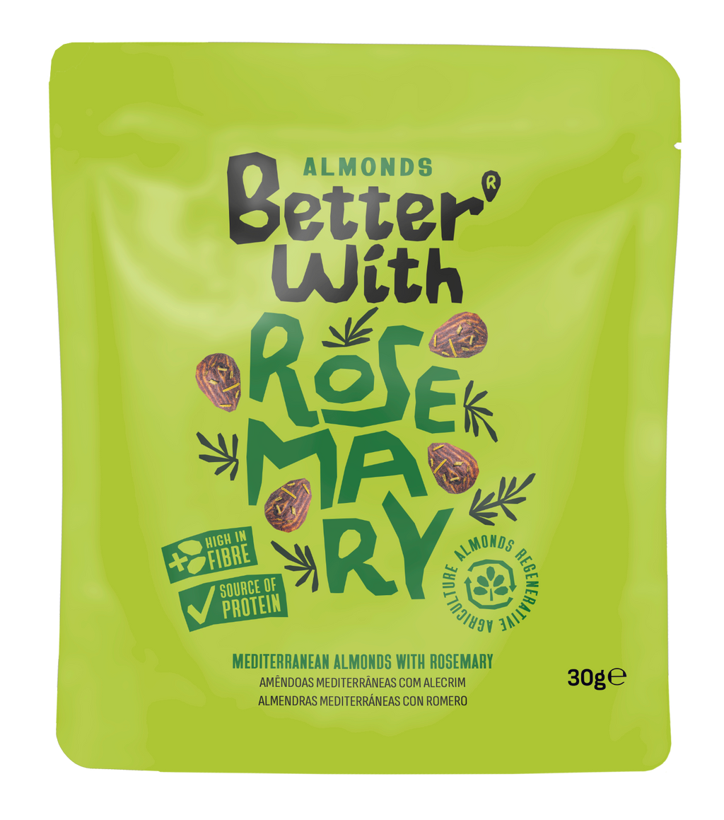 Rosemary almonds 30 g sachet