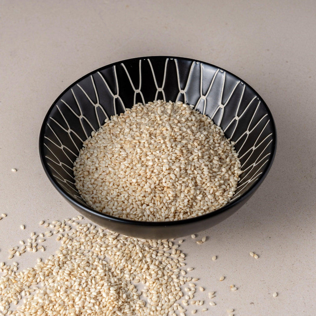 White Sesame Seeds