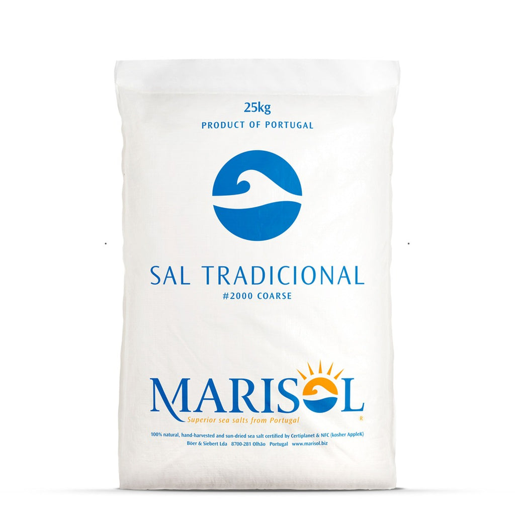 Raw Sea Salt (Bulk 25kg)