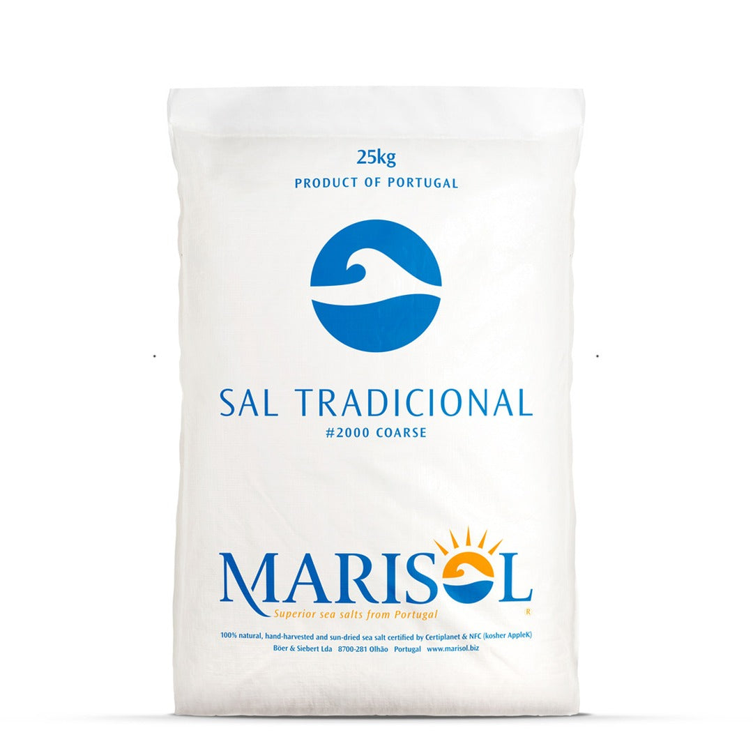 Raw Sea Salt (Bulk 25kg)