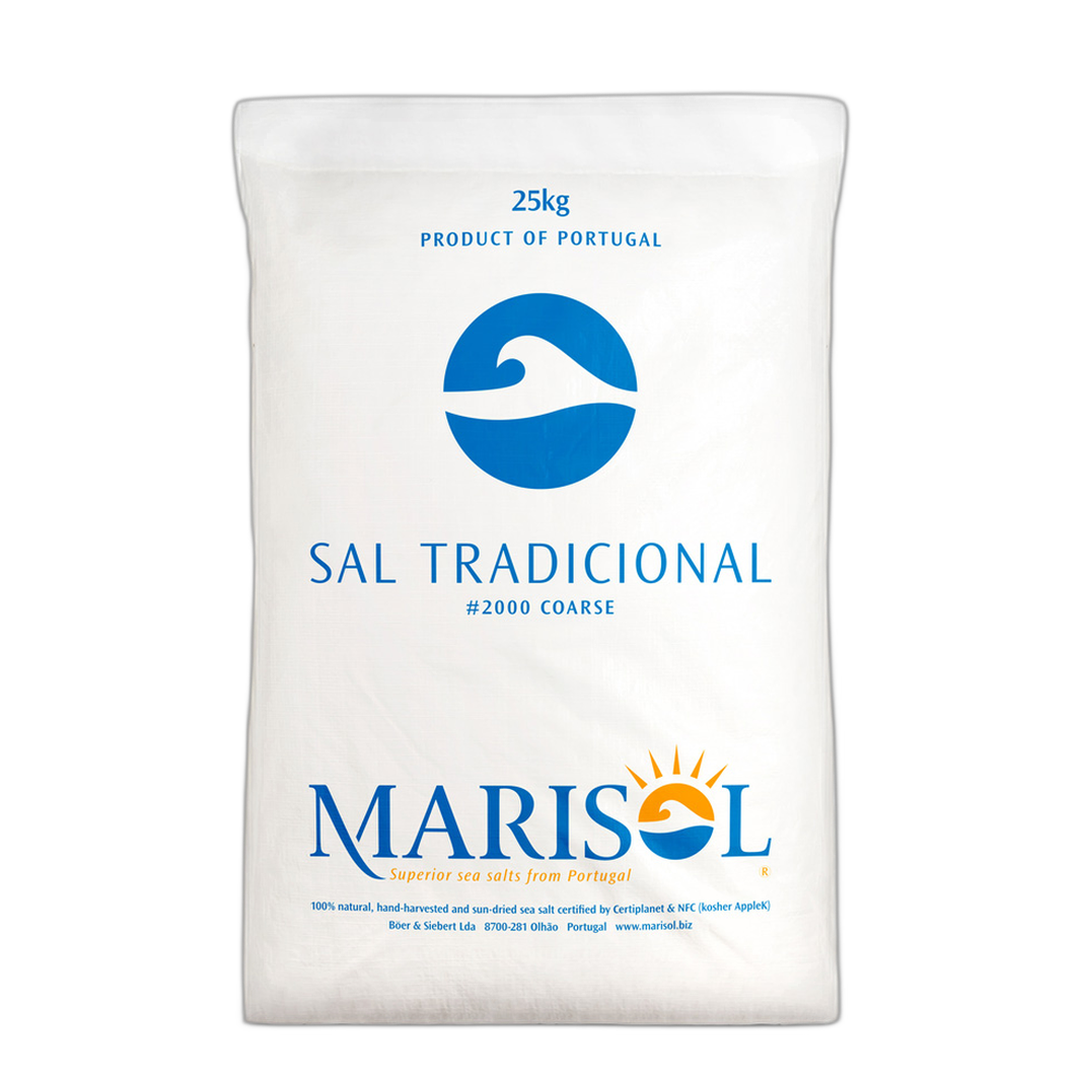 Raw Sea Salt (Bulk 25kg)