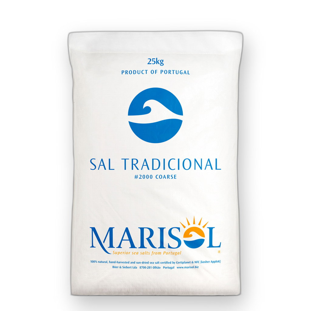 Raw Sea Salt (Bulk 25kg)