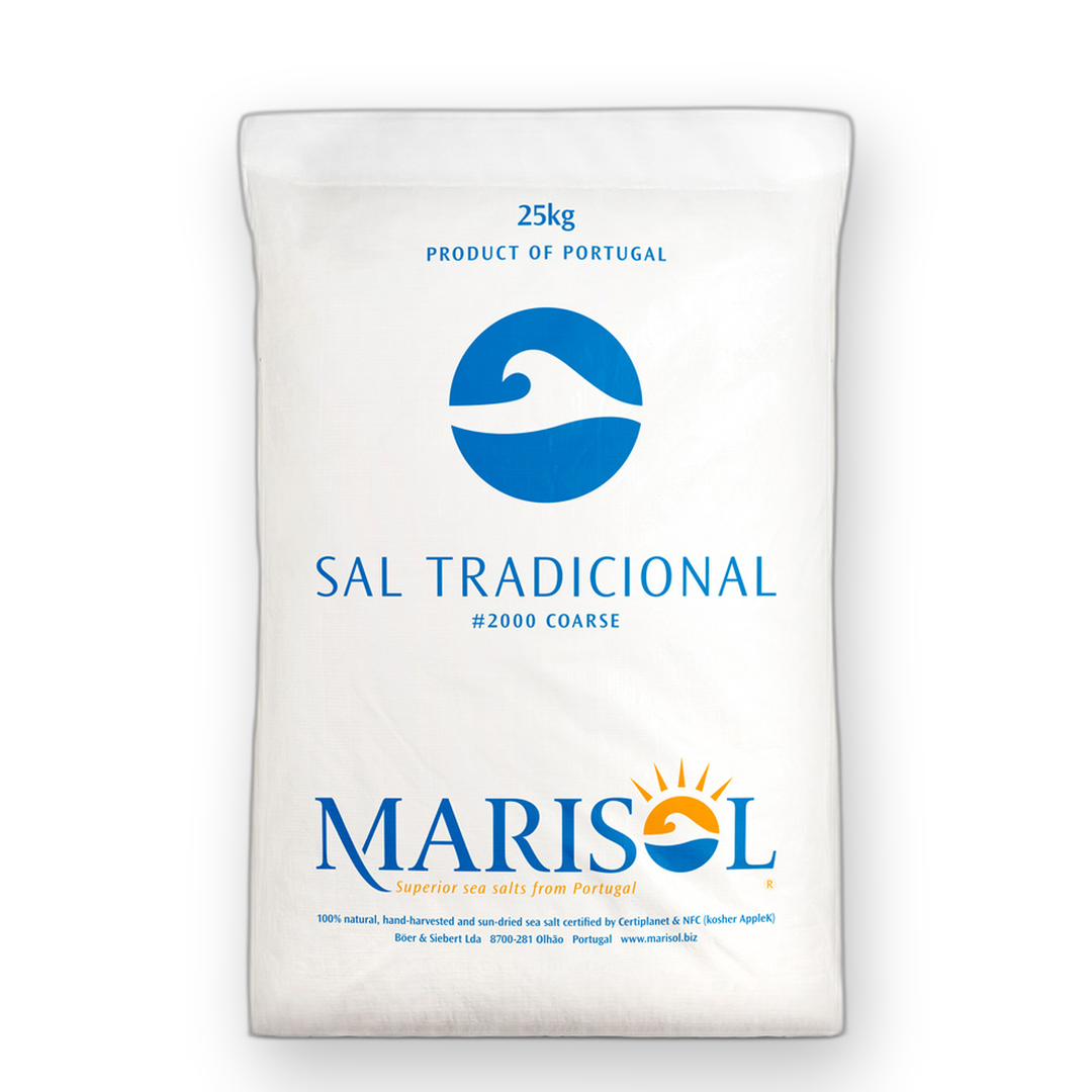 Raw Sea Salt (Bulk 25kg)